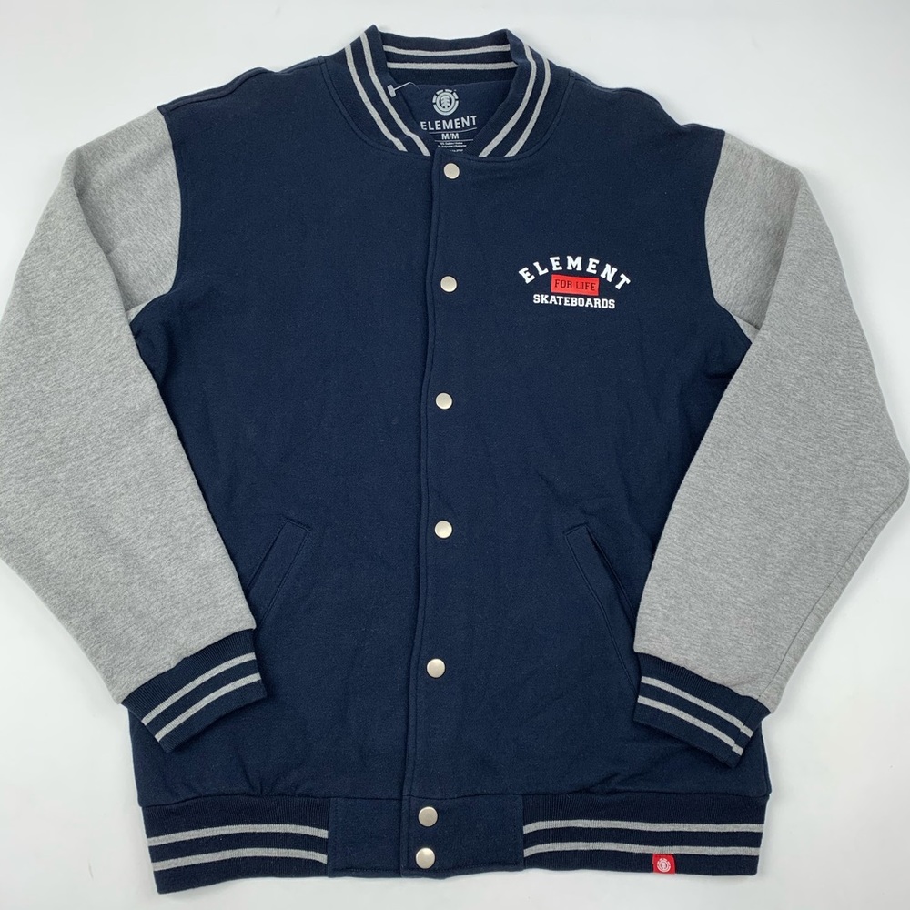 Element Button Up Sweatshirt - See Description